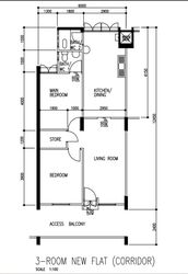 Blk 435 Ang Mo Kio Avenue 10 (Ang Mo Kio), HDB 3 Rooms #588623051